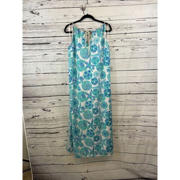 Lilly Pulitzer Dresses & Skirts - Women's Lilly Pulitzer Sundress Dress, Blue, White, S/P